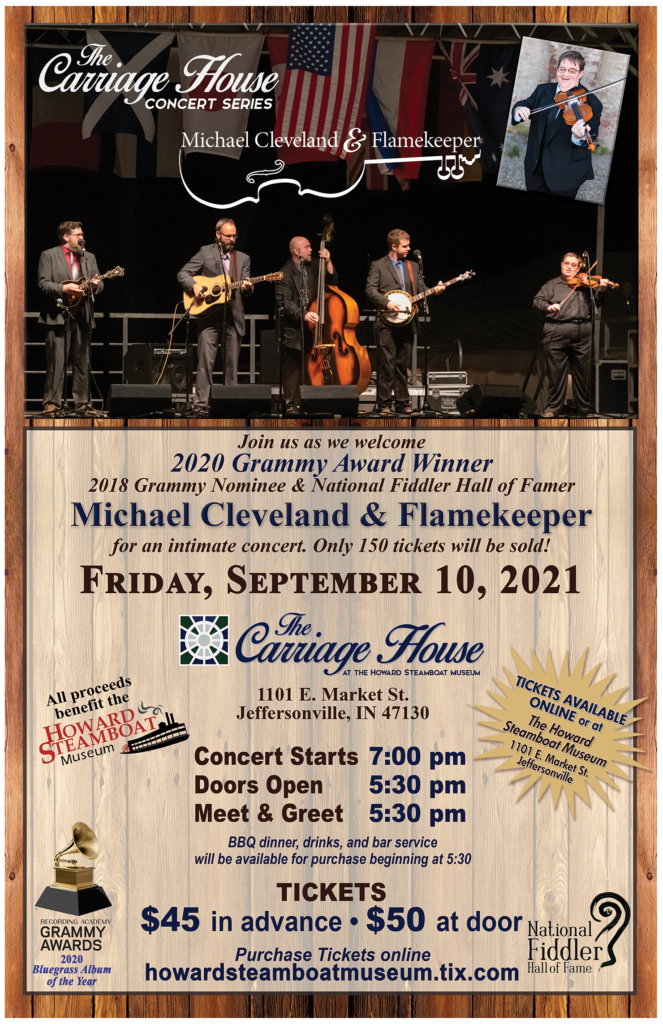 michael cleveland concert