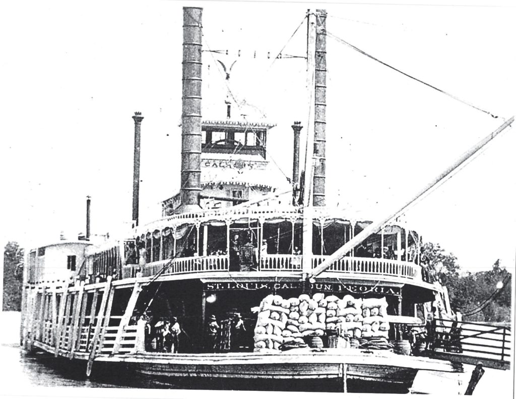 riverboat era