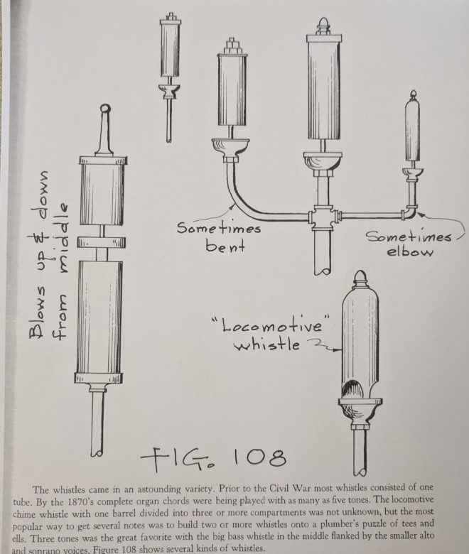 Voices of the Steamboat Era A Short History of the Steam Whistle on