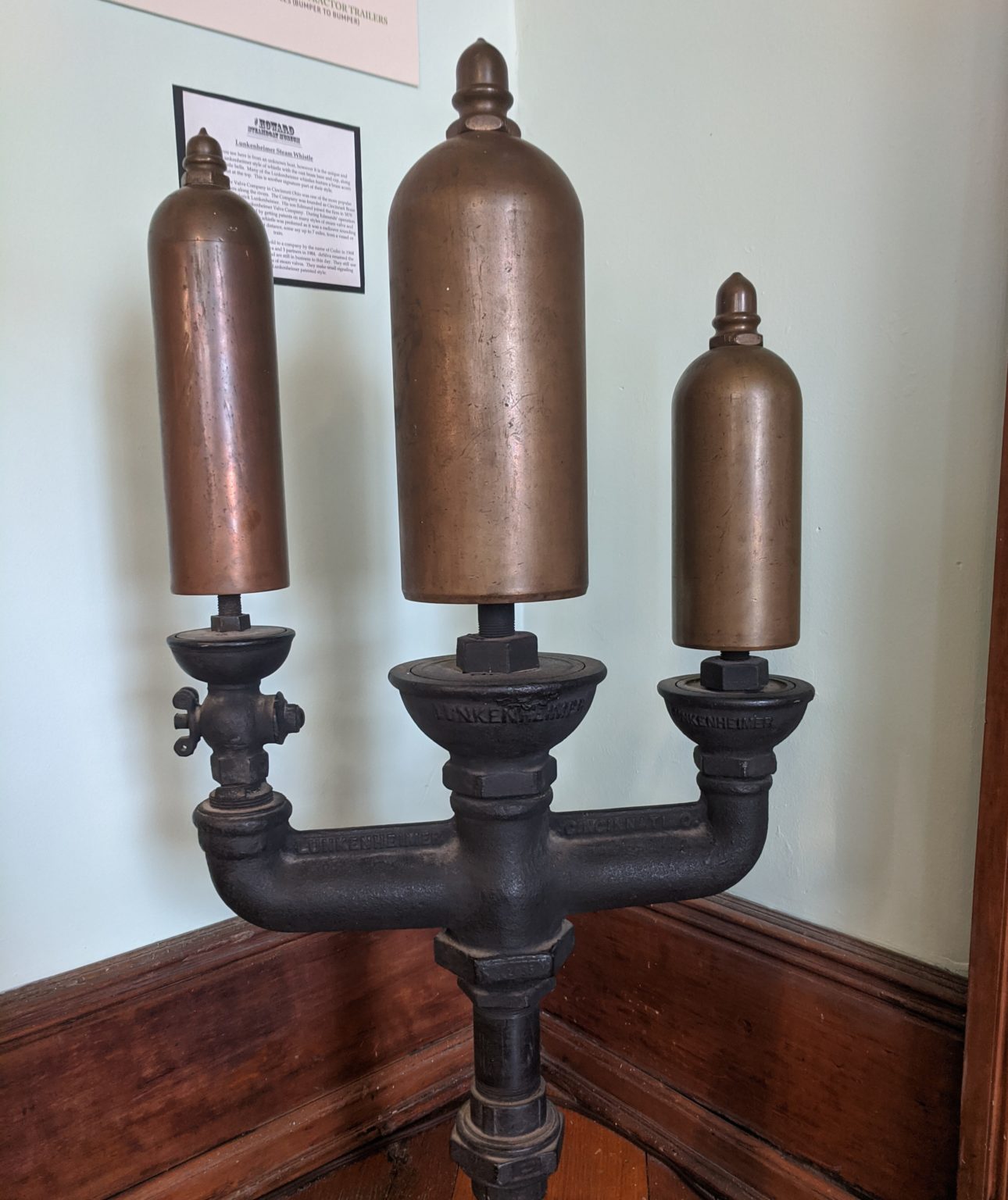 Voices of the Steamboat Era A Short History of the Steam Whistle on