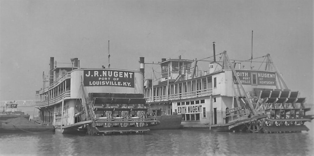 riverboat era