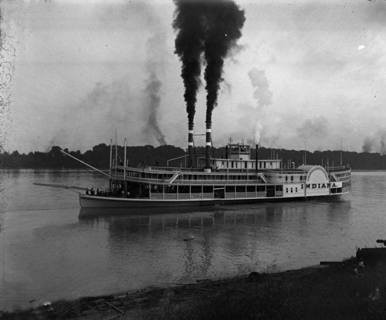 Steamboat History INDIANA Howard Steamboat Museum